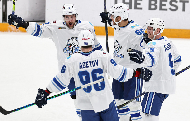 Берглунд пен Әсетов ЦСКА-мен матчтан кейін