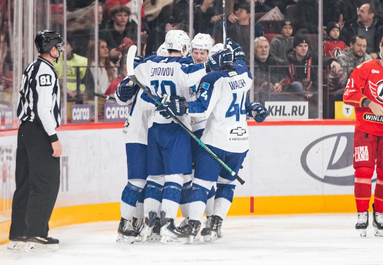 Жеңіс бөлмеci | Автомобилист - Барыс