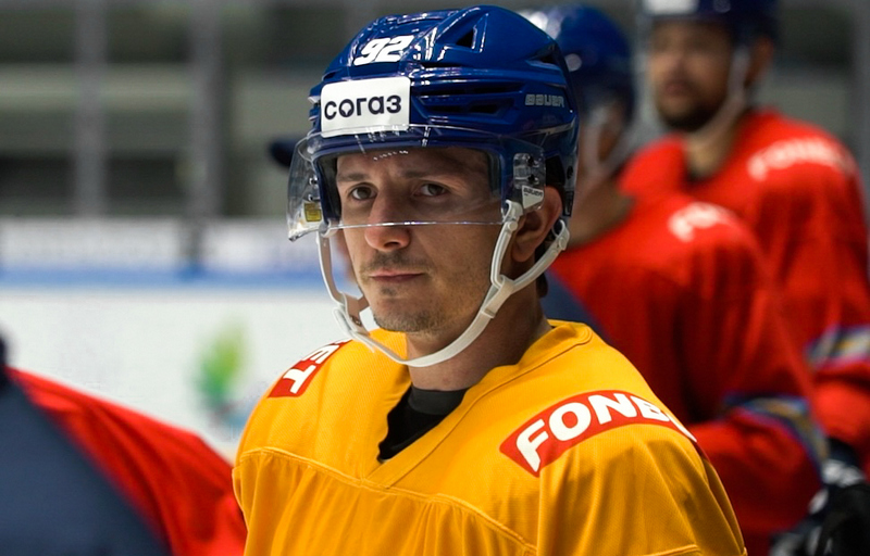 Кристиан Томаспен бірге Barys Talk