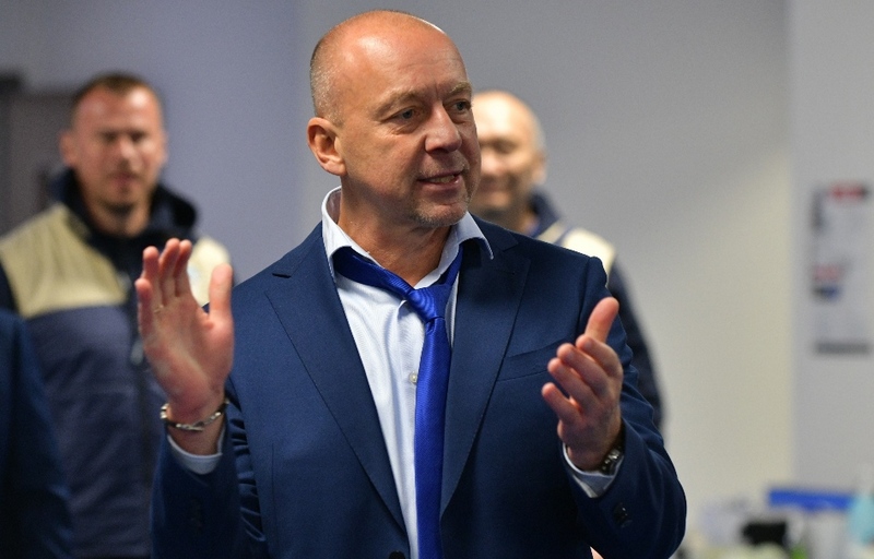 Андрей Скабелка ҚХЛ-да 500 матч өткізді
