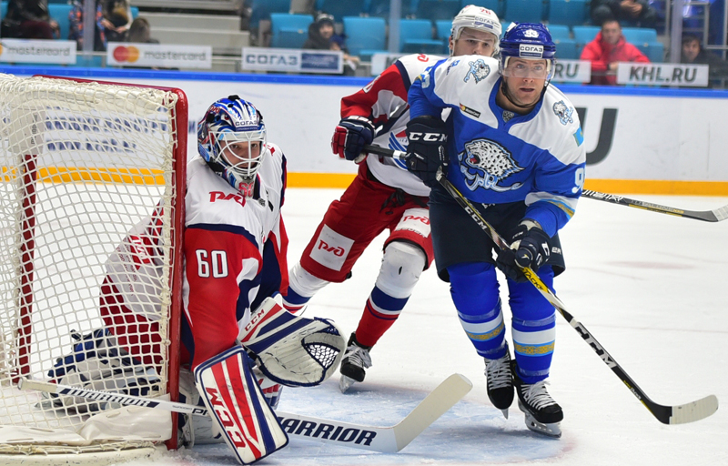 "Барыс" - "Локомотив" / 1:8