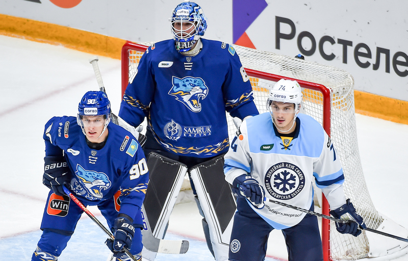 КХЛ. Барыс - Сібір 4: 5 ОТ