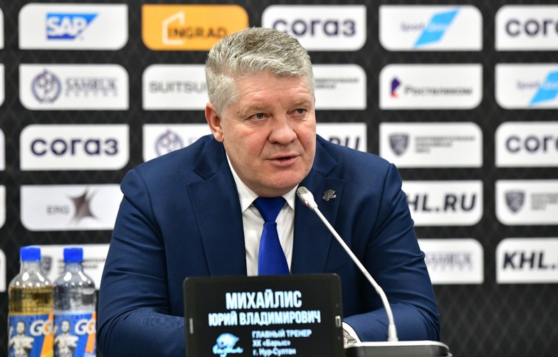 ҚХЛ. Барыс - Нефтехимик. Жаттықтырушылардың баспасөз конференциясы (бейне)