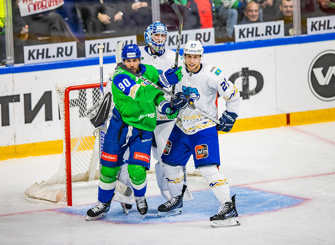 Сапарға шыққан Барыс құрамы