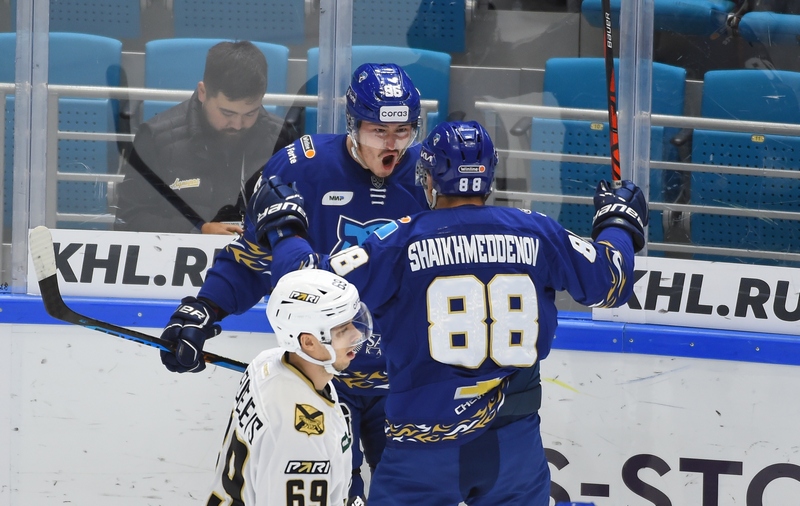 КХЛ. Барыс – Адмирал 3:1