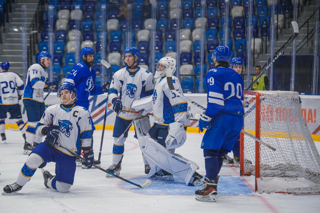 Тула облысы губернаторының кубогы 2025. Динамо-М - Снежные Барсы 6:3