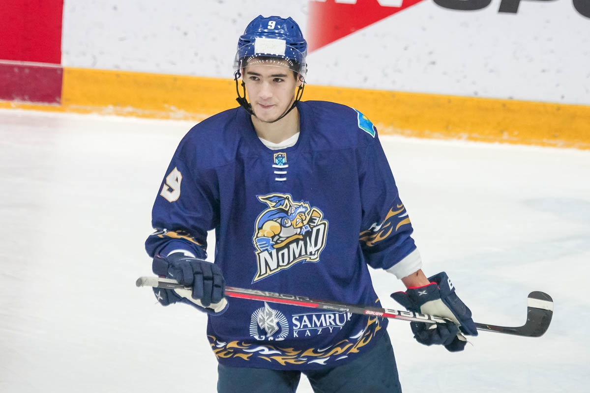 Диас Гусейнов Номадқа қайтып келді