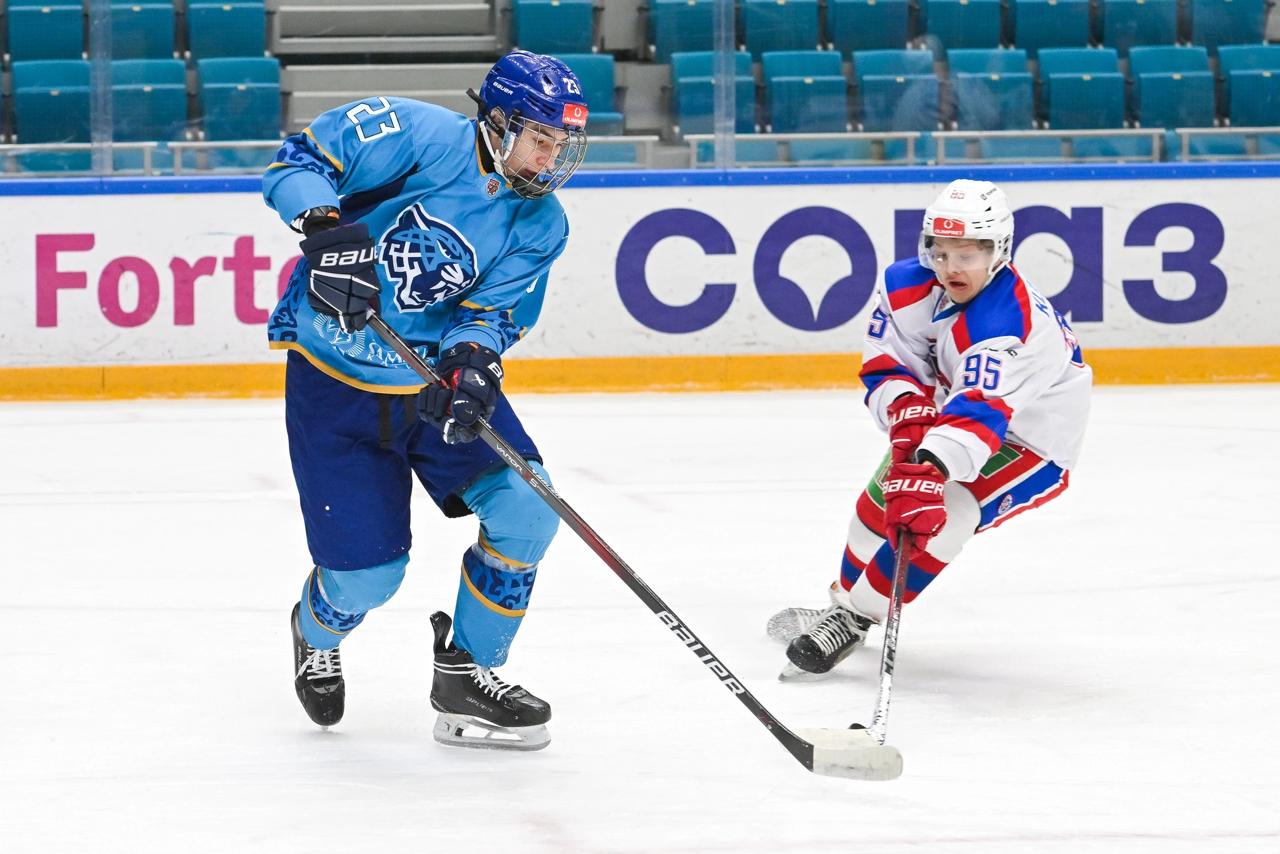 «Снежные Барсы» Тулаға баратын құрам