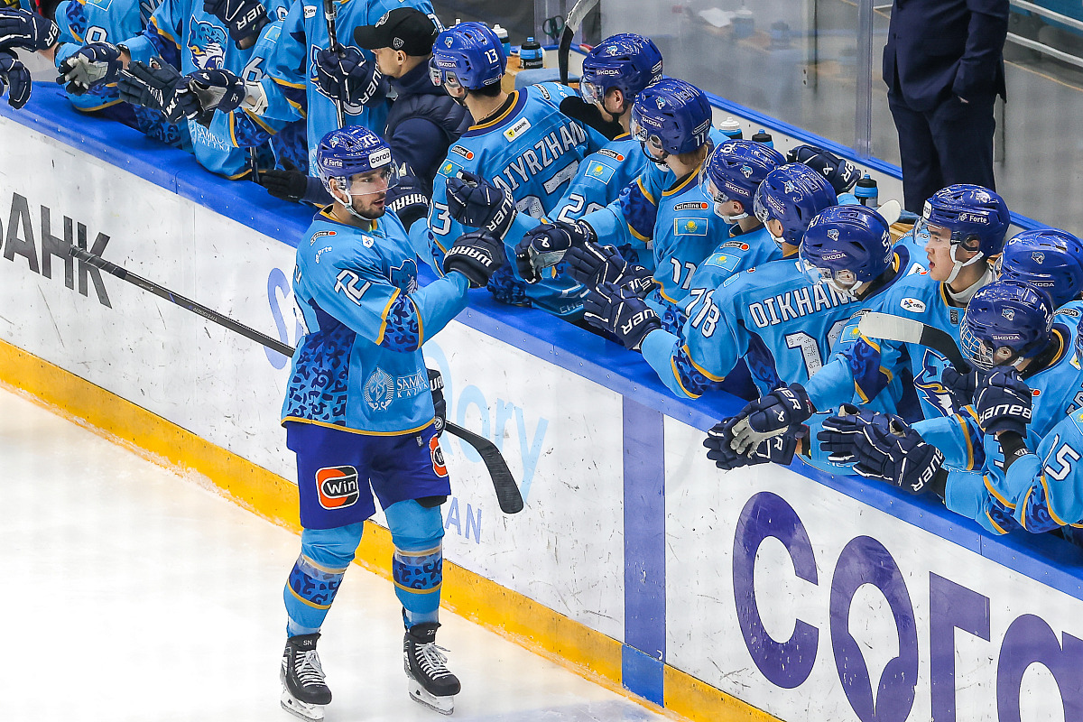 Никита Сетдиков ҚХЛ-да 100 ұпай жинады