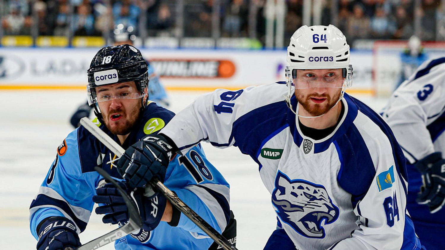 SIBIR vs. BARYS | Матчқа шолу