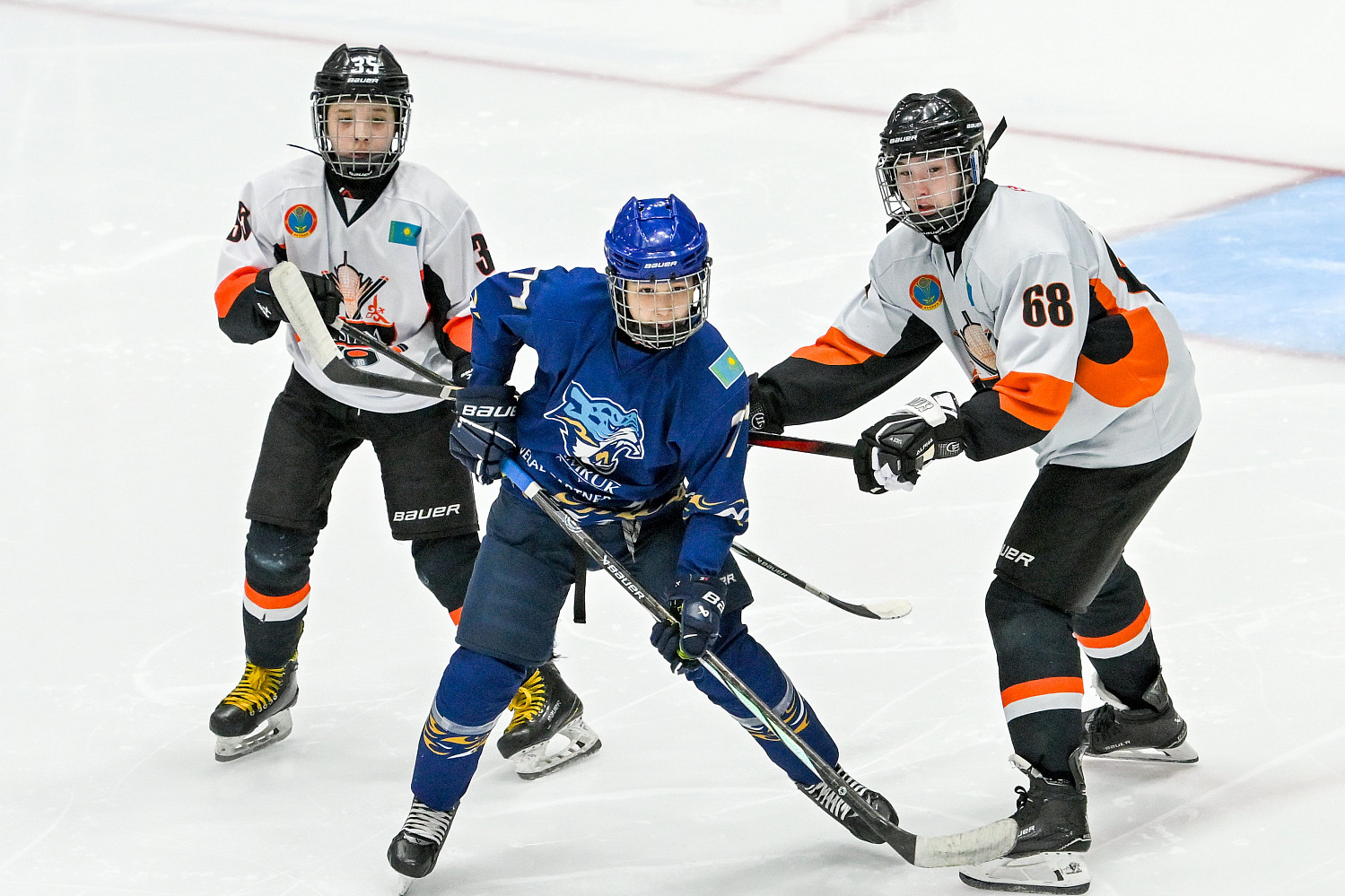 ЧРК U-14. 1-күн