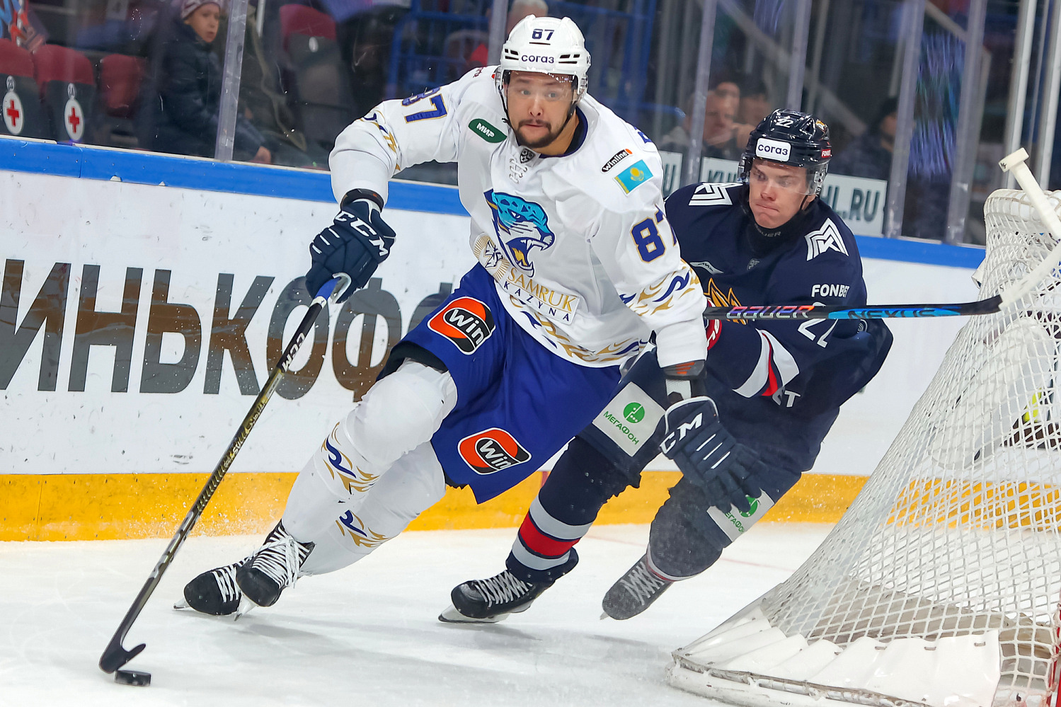 Металлург – Барыс 3:2