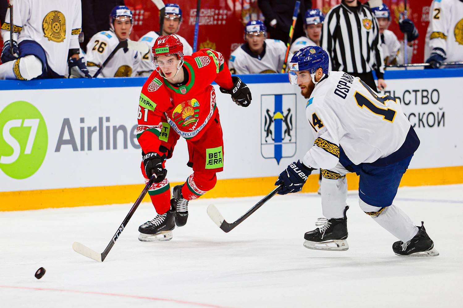 БАК. Беларусь – Қазақстан 4:1