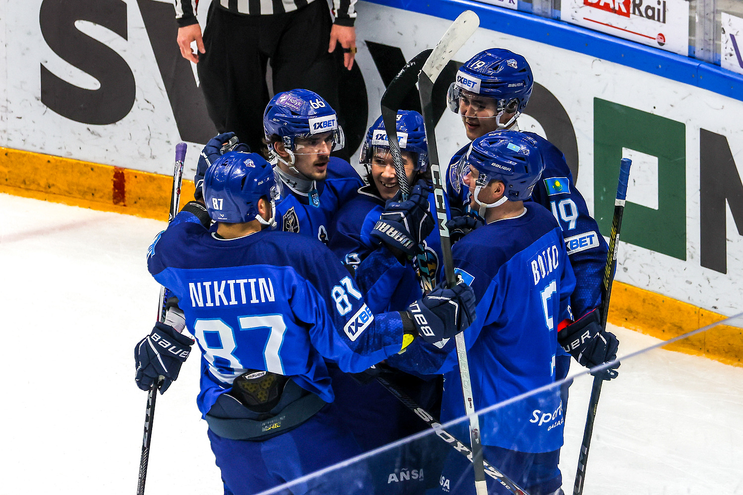 Pro Ligasy финалы. Номад екінші жеңісіне жетті