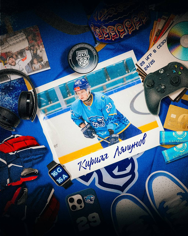 Маусым қорытындысы | Кирилл Ляпунов