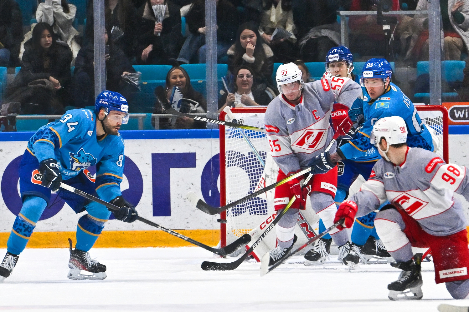 Барыс - Спартак