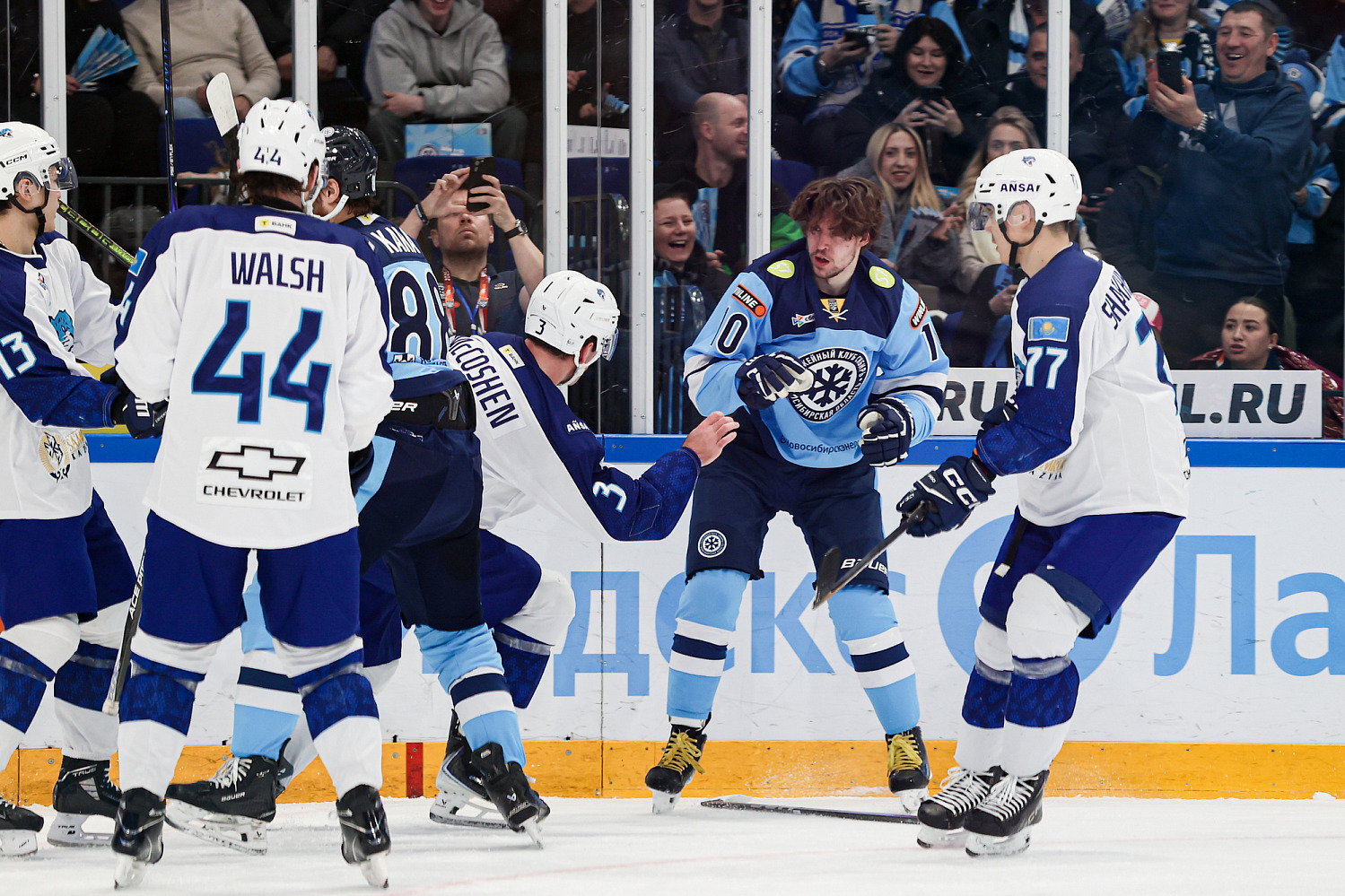 Сибирь - Барыс