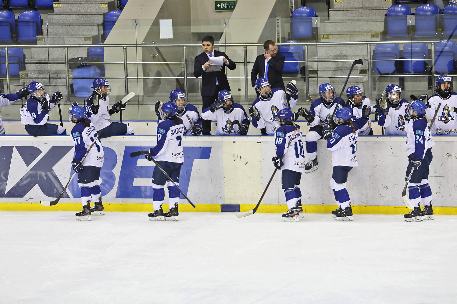 Айсулу - Томирис 