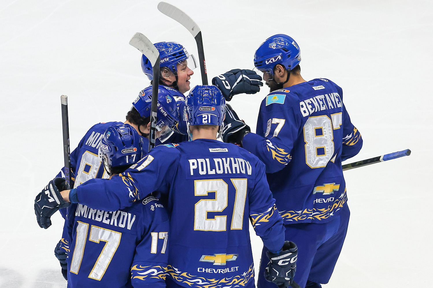 Барыс – Динамо Мәскеу 3:2 Б