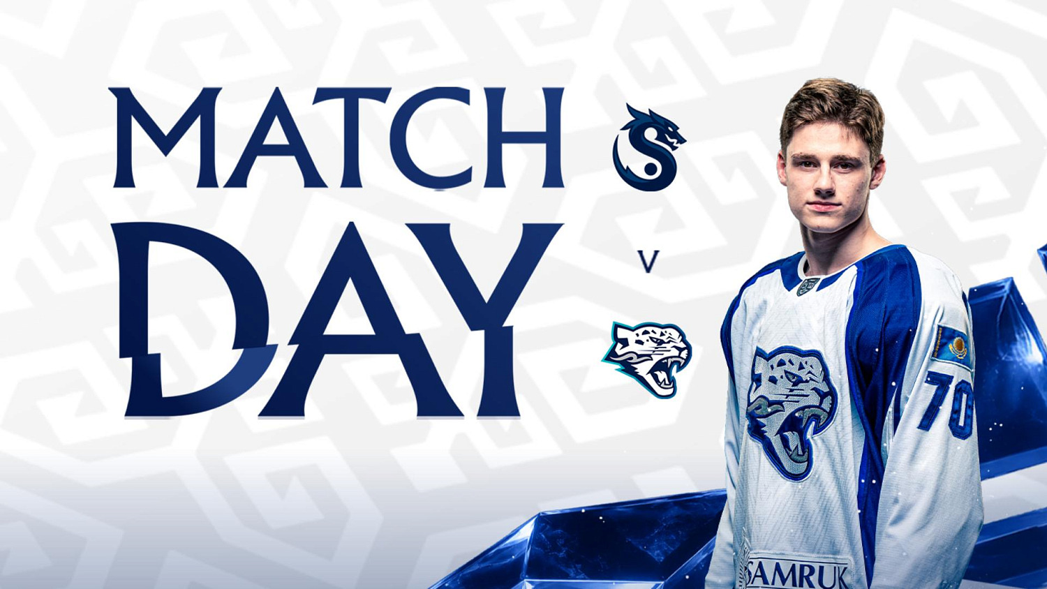 Шанхайские Драконы - Барыс матчы алдында
