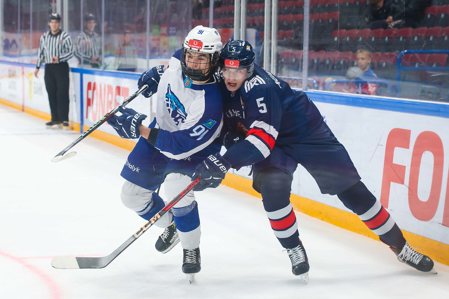 Стальные Лисы - Снежные Барсы