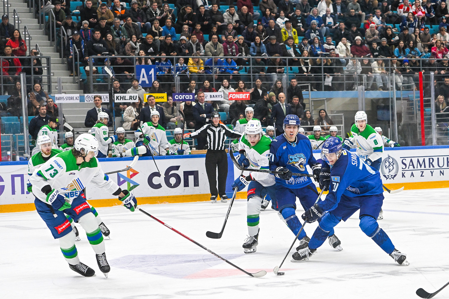 Барыс - Салават Юлаев