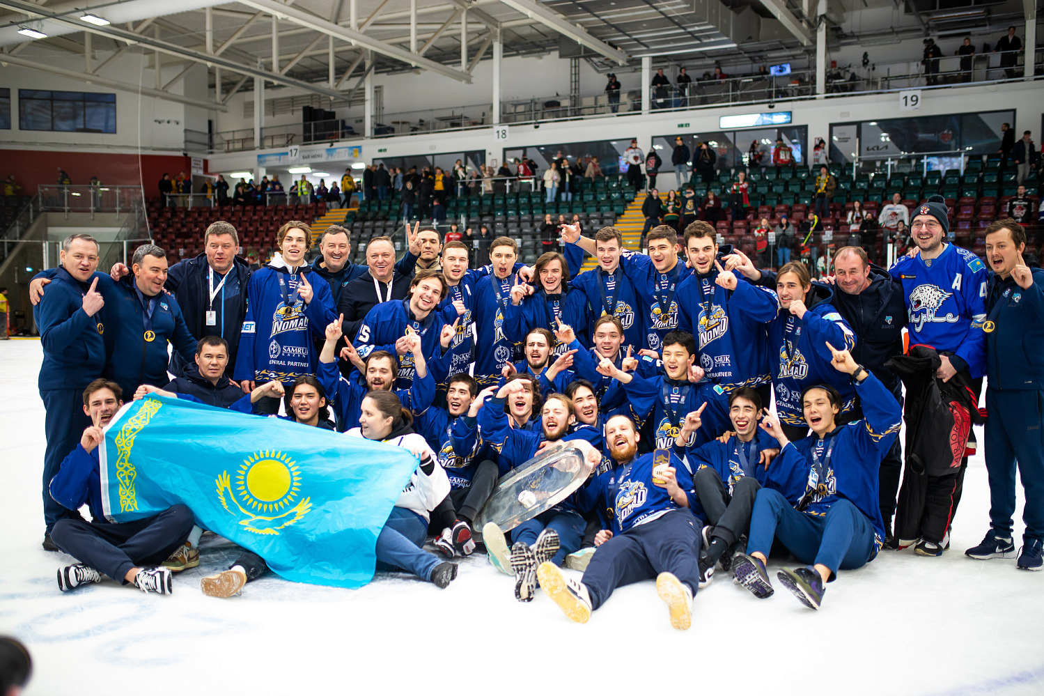 Номад – 2024 жылғы Құрлықтық кубоктың жеңімпазы!