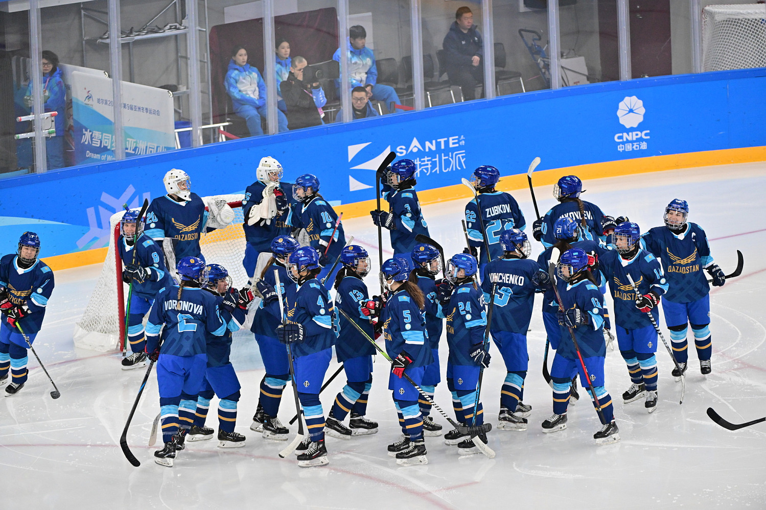 Томирис ойыншылары Қазақстан ұлттық құрамасы сапында