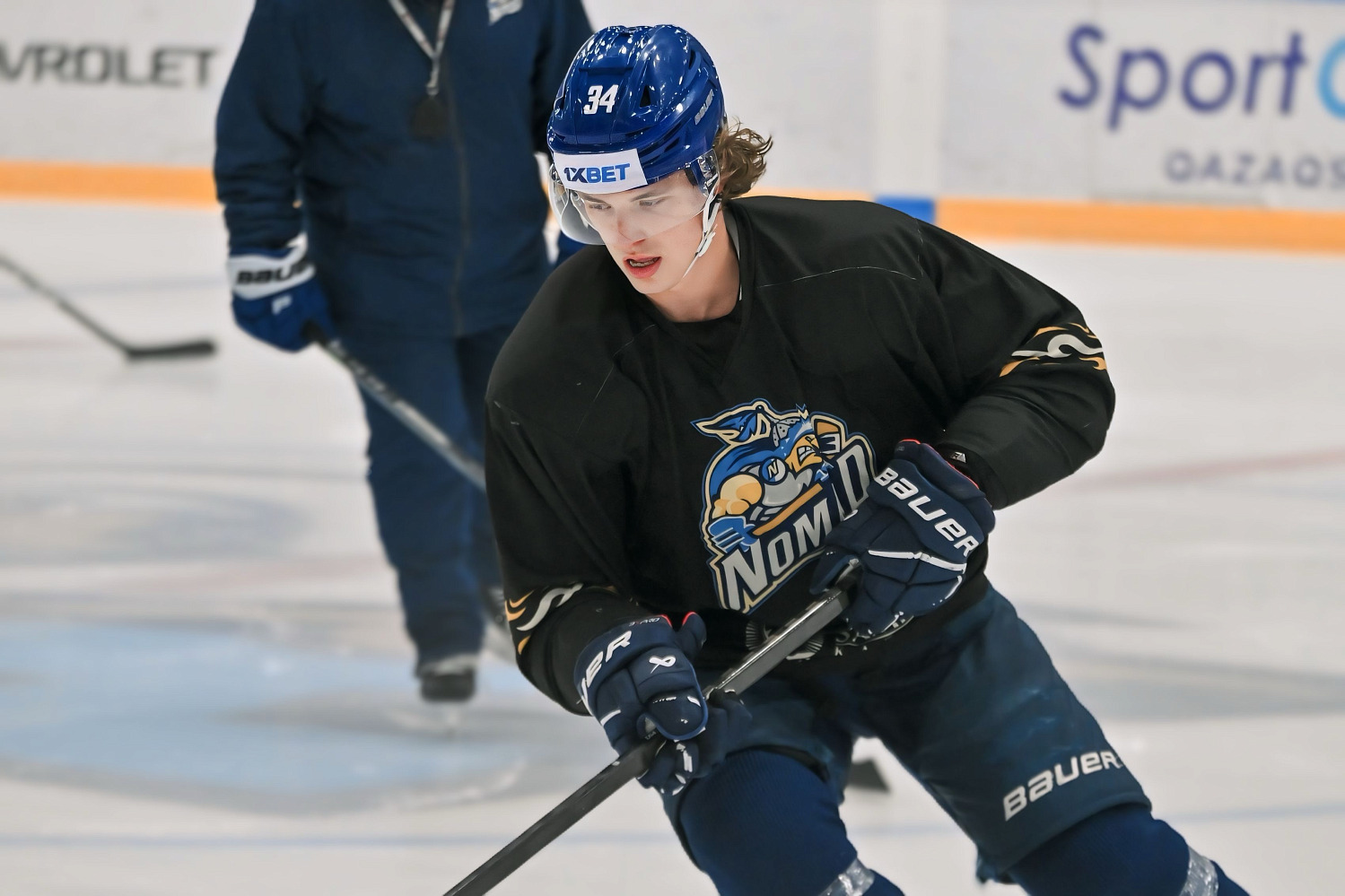 Номадтың маусым алдындағы жаттығулары