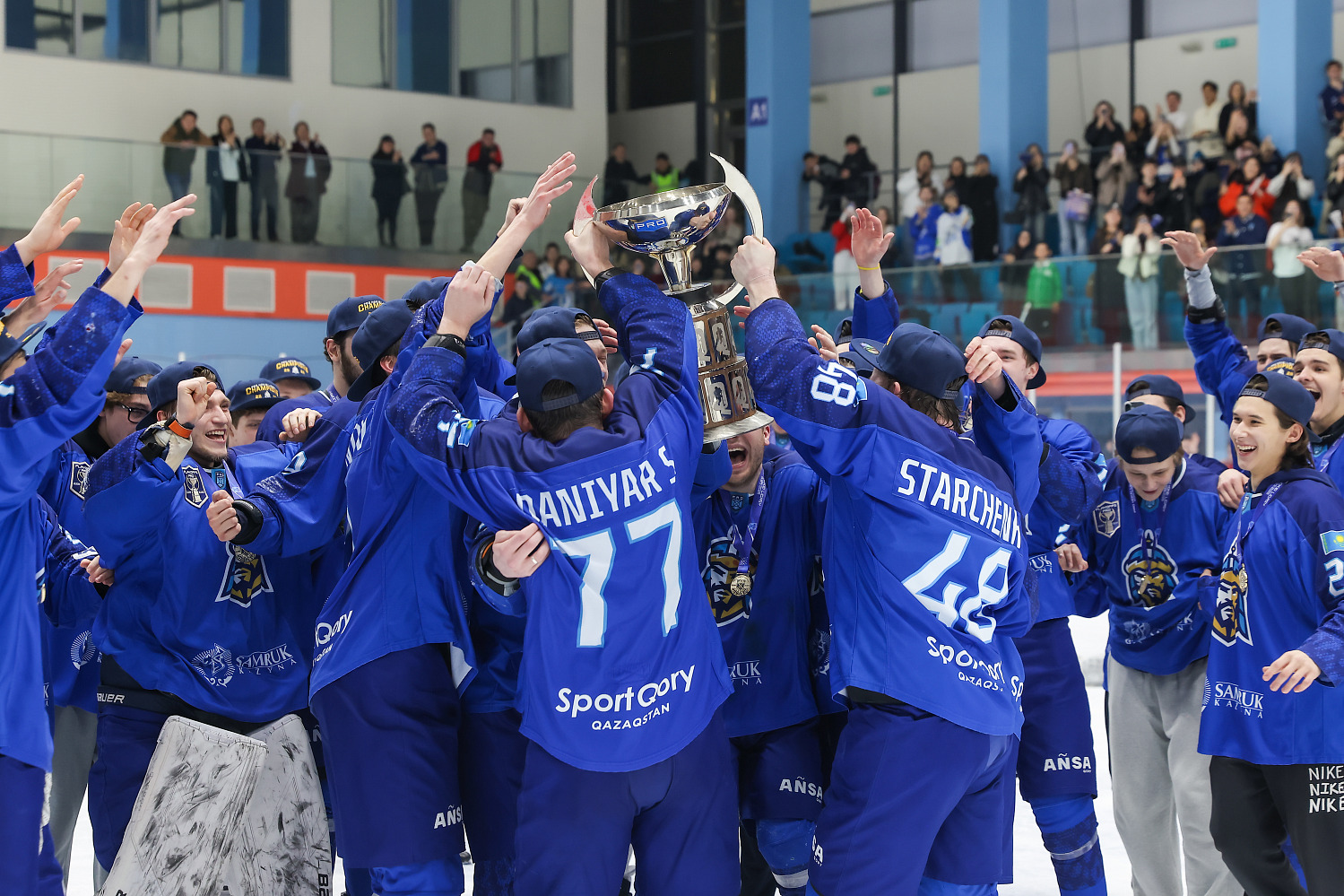 Номад – Қазақстанның үш дүркін чемпионы