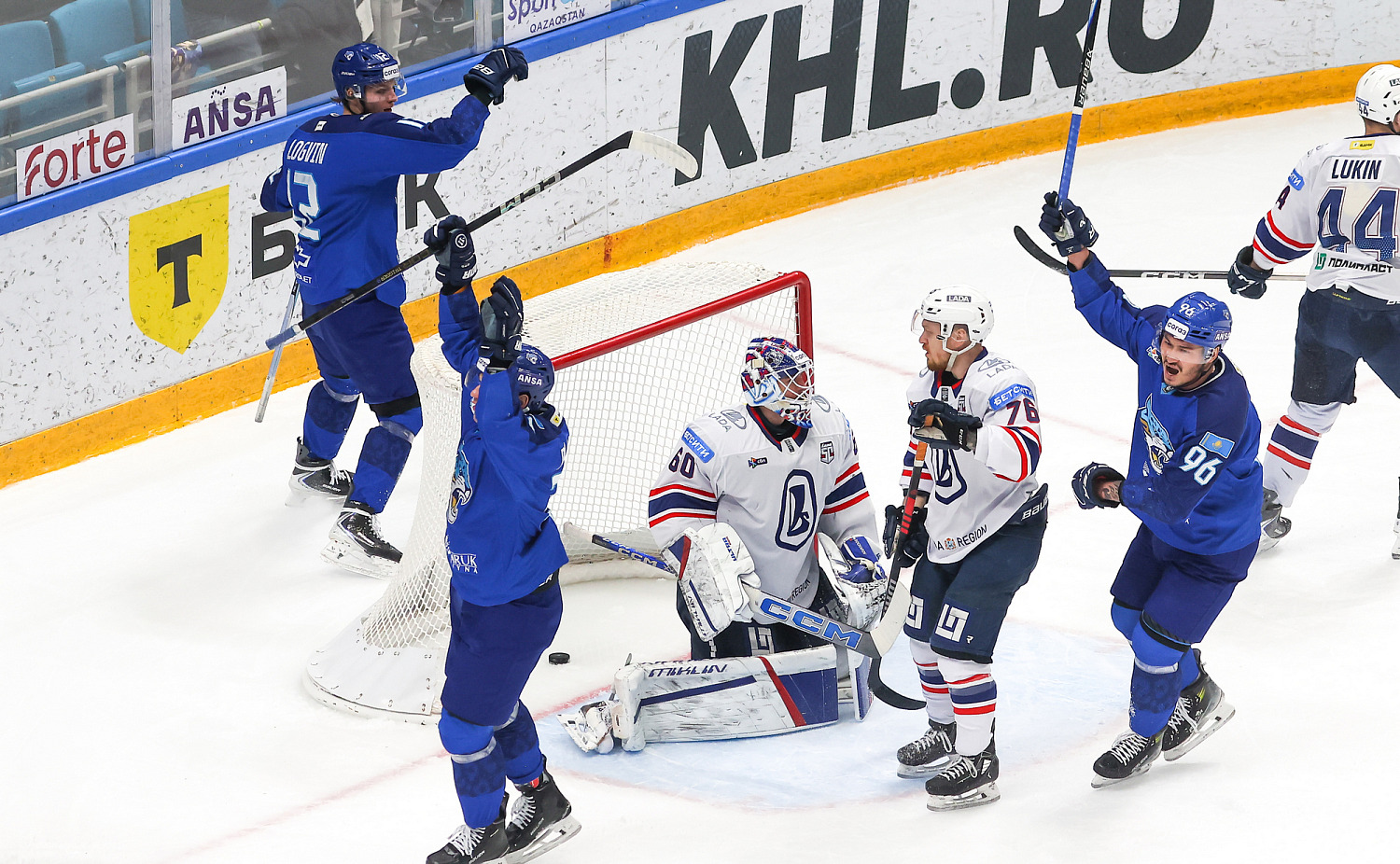 Барыс нәтижелі ойында Ладаны жеңді