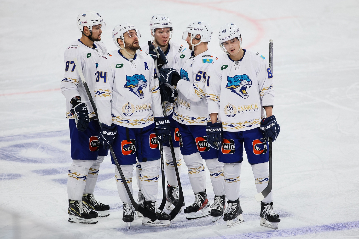 Барыстың сыртқы ойындар құрамы