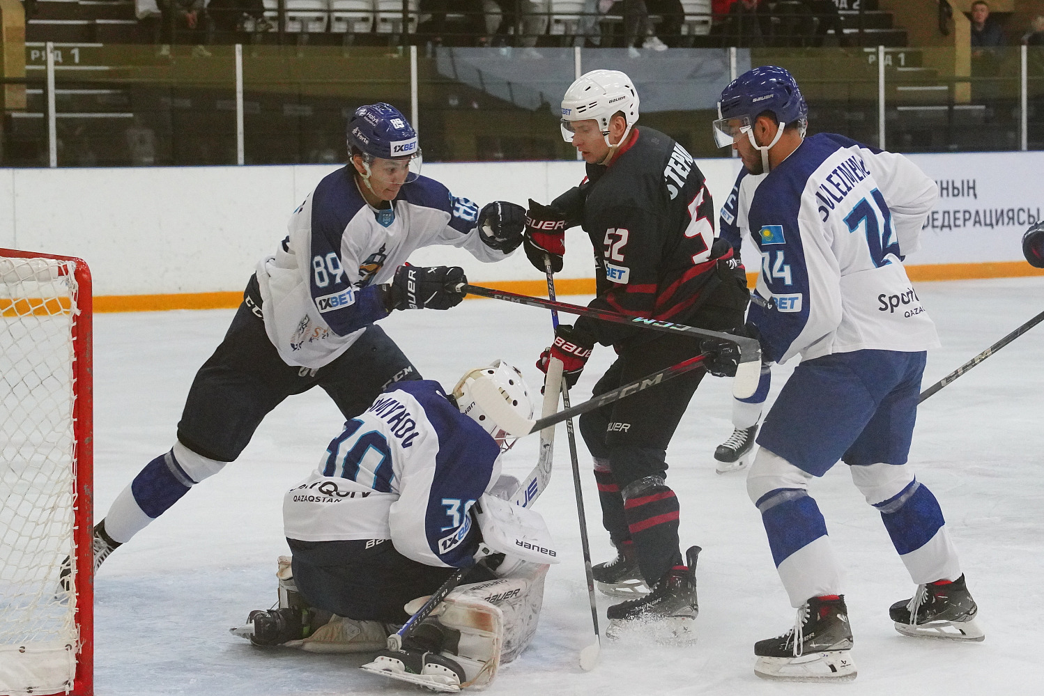 Номад Рудныйда 10 жеңістік сериясын тоқтатты