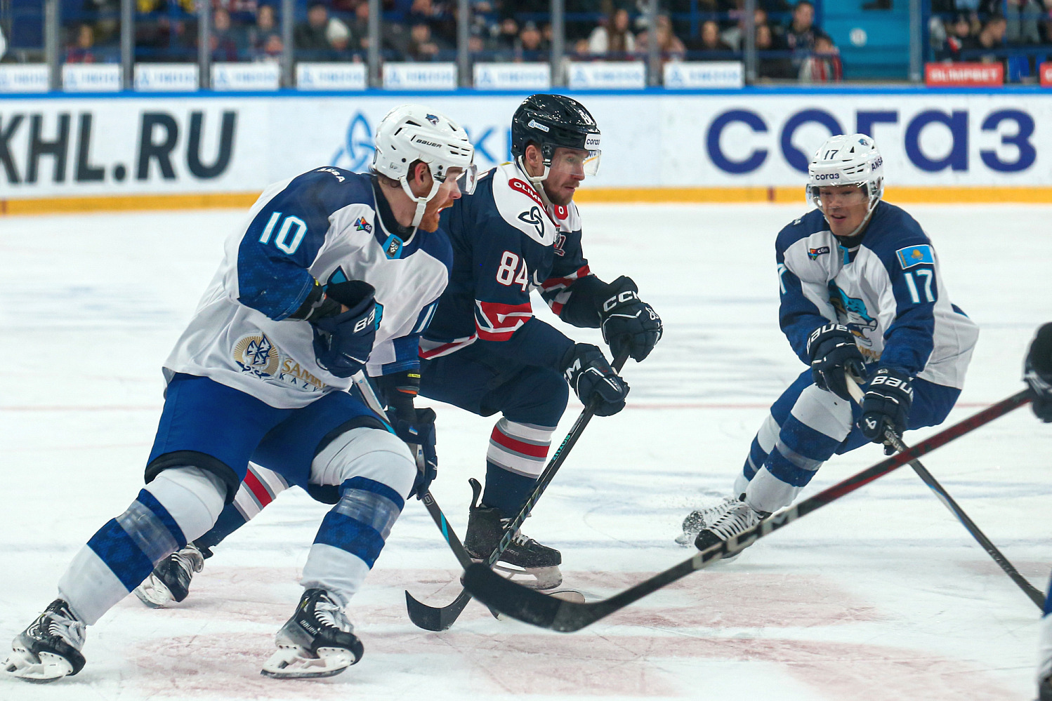 Барыс маусымда төртінші рет Нефтехимикке жол берді