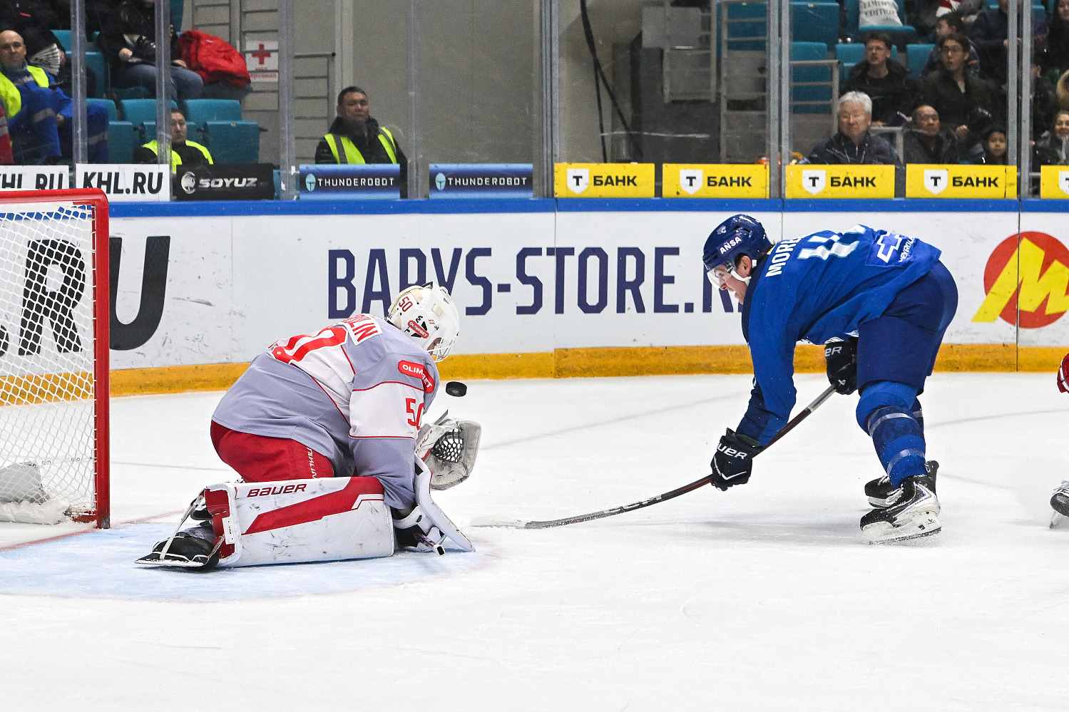 Барыс - Спартак