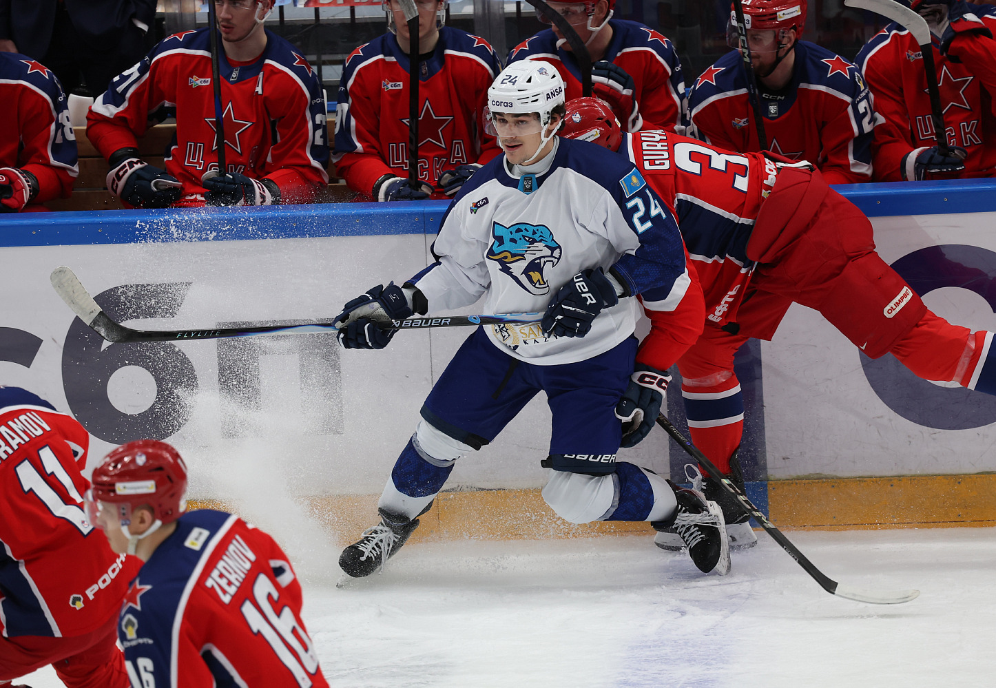 ЦСКА - Барыс