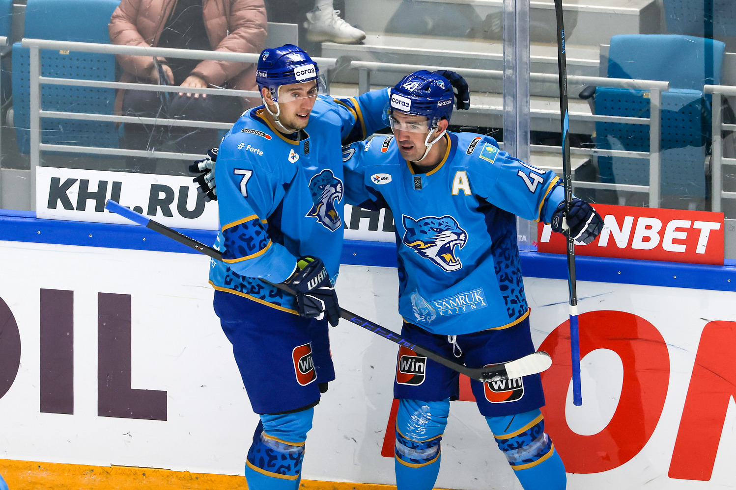 Барыс Авангардты жеңді