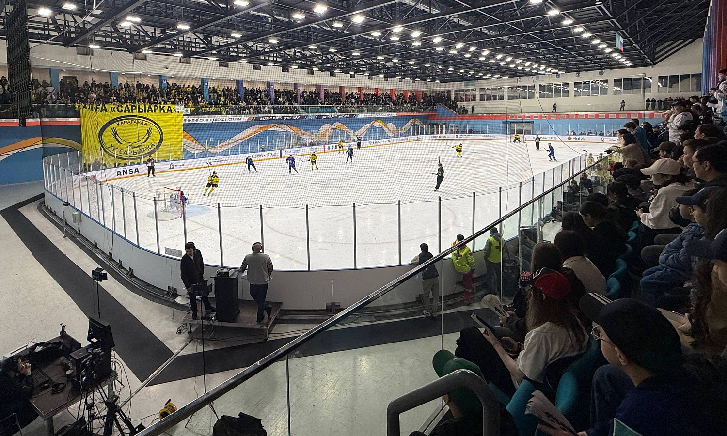 «Номад» – «Сарыарқа» матчына қатысты түсіндірме