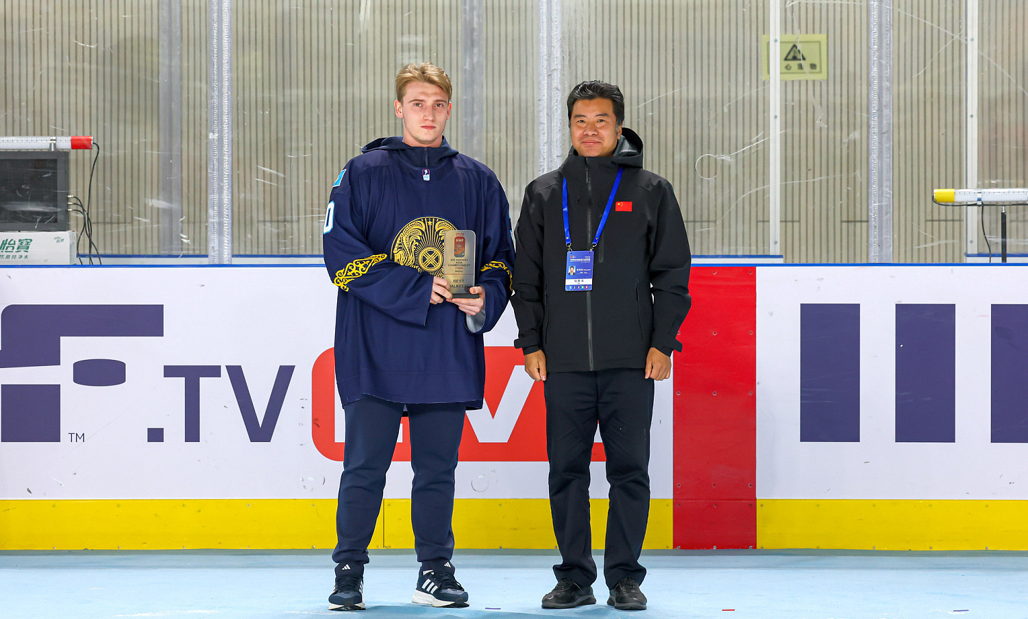 Роман Калмыков – Азия чемпионатының үздік қақпашысы