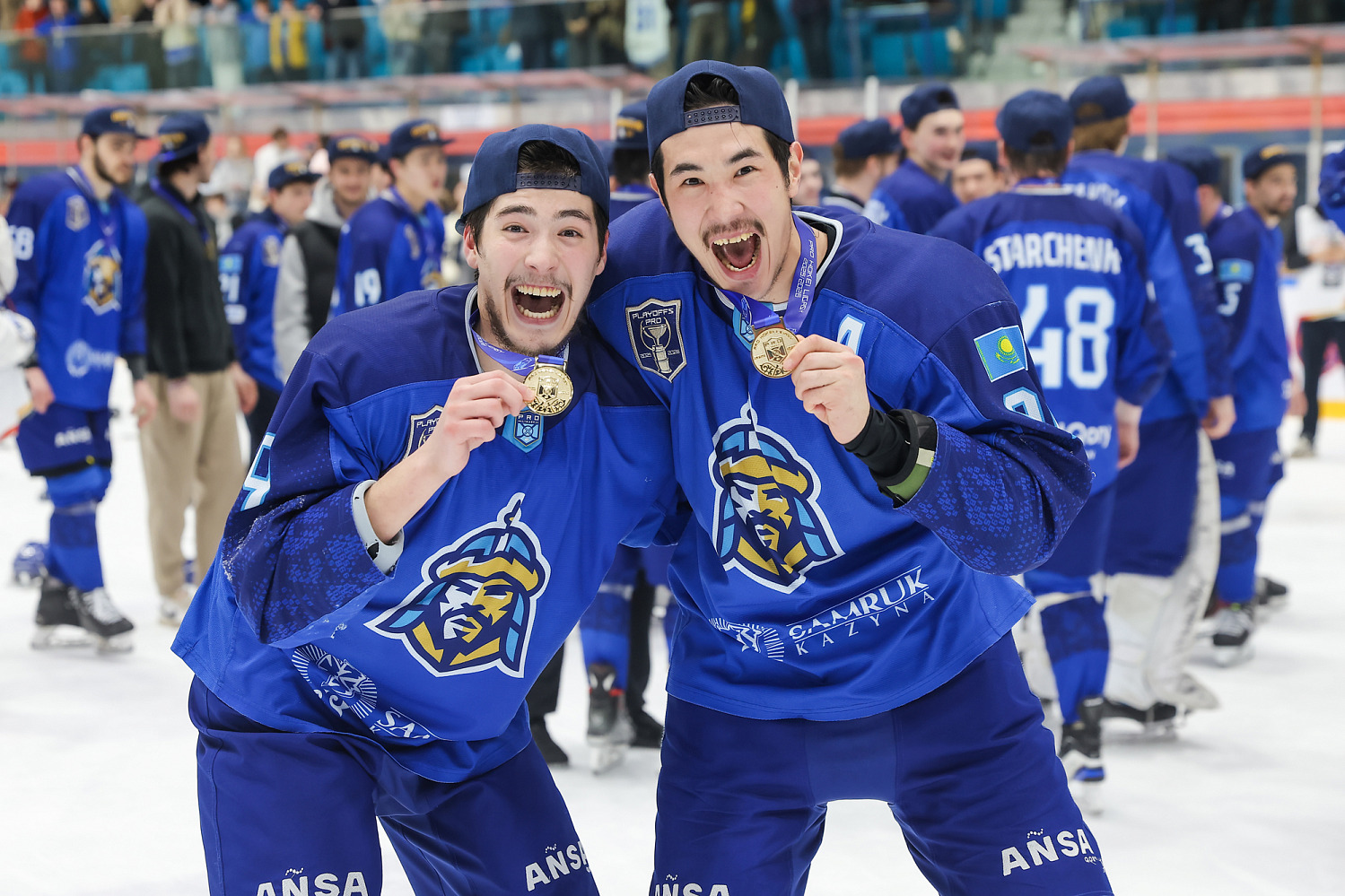 PRO LIGASY финалының жеңімпаздарын марапаттау рәсімі