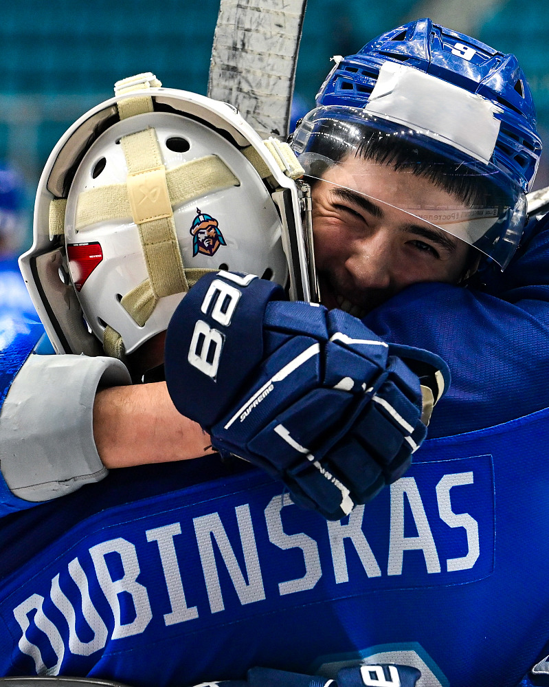 Pro Ligasy финалы. Бесінші матч алдында Номад – Сарыарқа