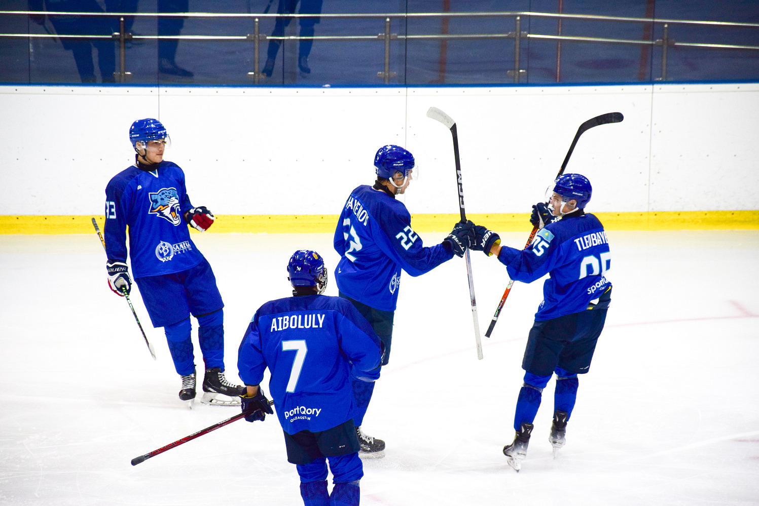 Барыс жастар арасындағы ҚР  Кубогын жеңіспен бастады