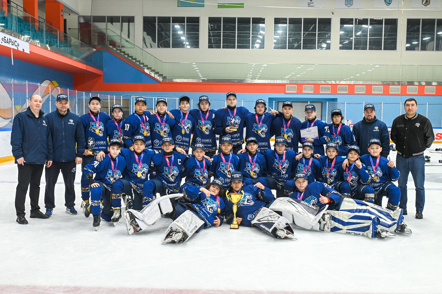 ЧРК U-14. 4-күн