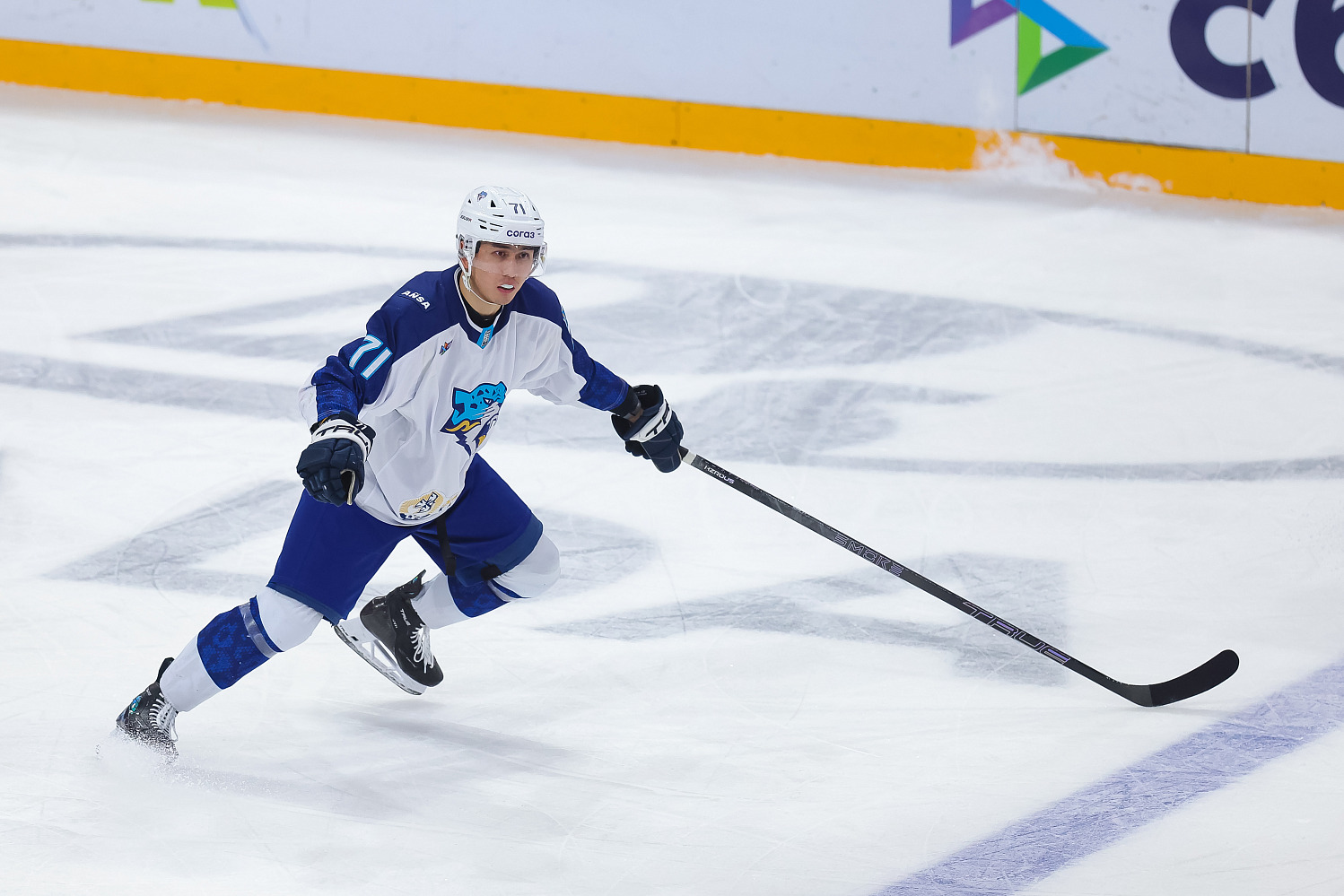 Самат Данияр ҚХЛ-де 250 матч өткізді