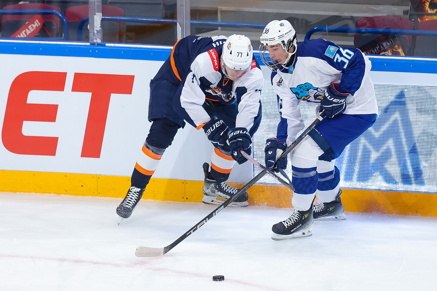 Барыс тағы төрт хоккейшімен келісімшарт жасасты 