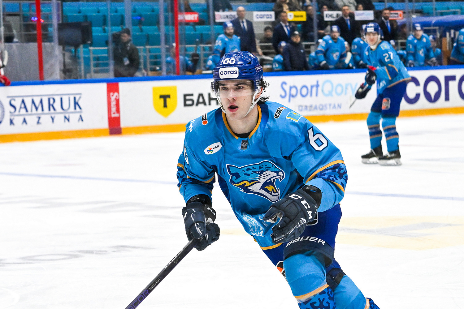 ҚХЛ Дебютанттары. Николай Шульга