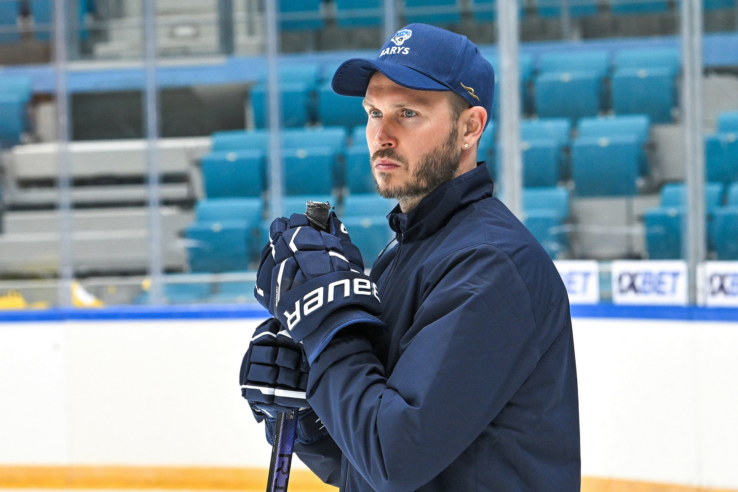 Константин Барулин – Барыс клубының қақпашылар жаттықтырушысы