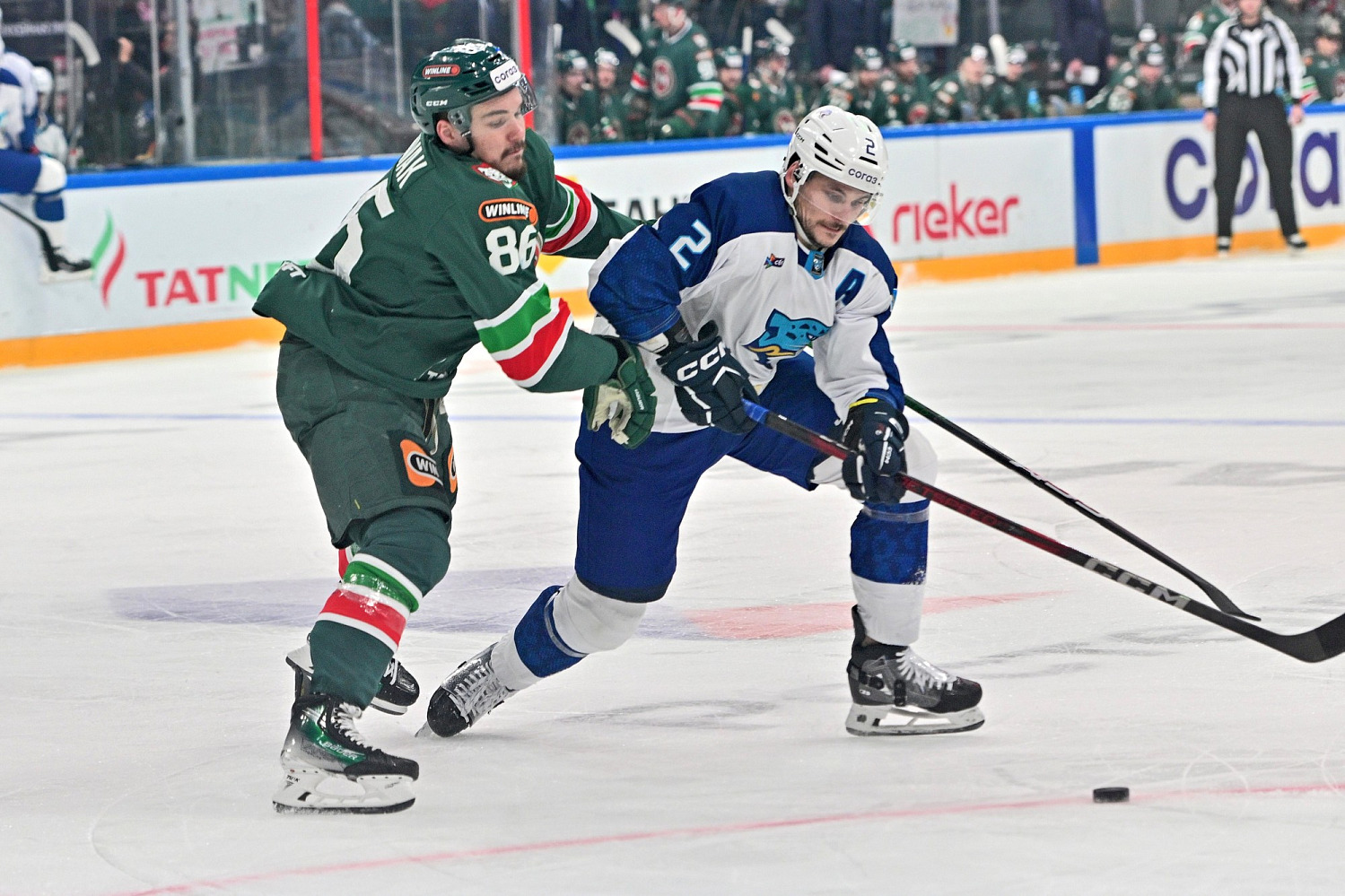 Ак Барс - Барыс