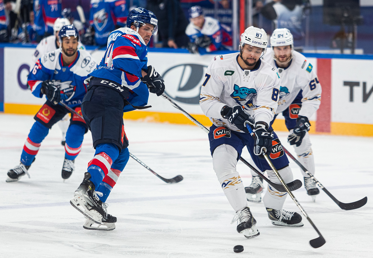 Лада-Барыс 2:1