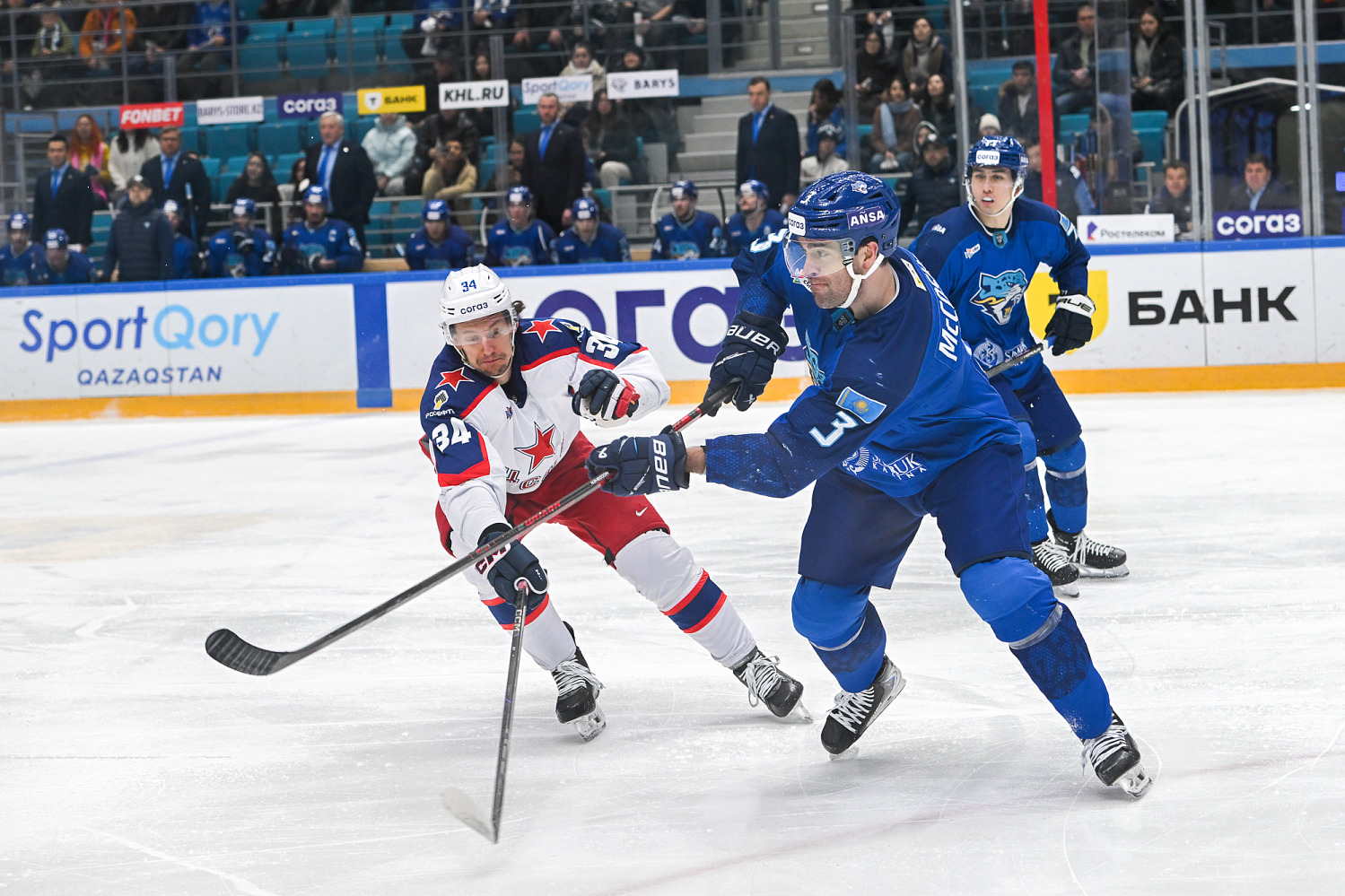 Барыс - ЦСКА